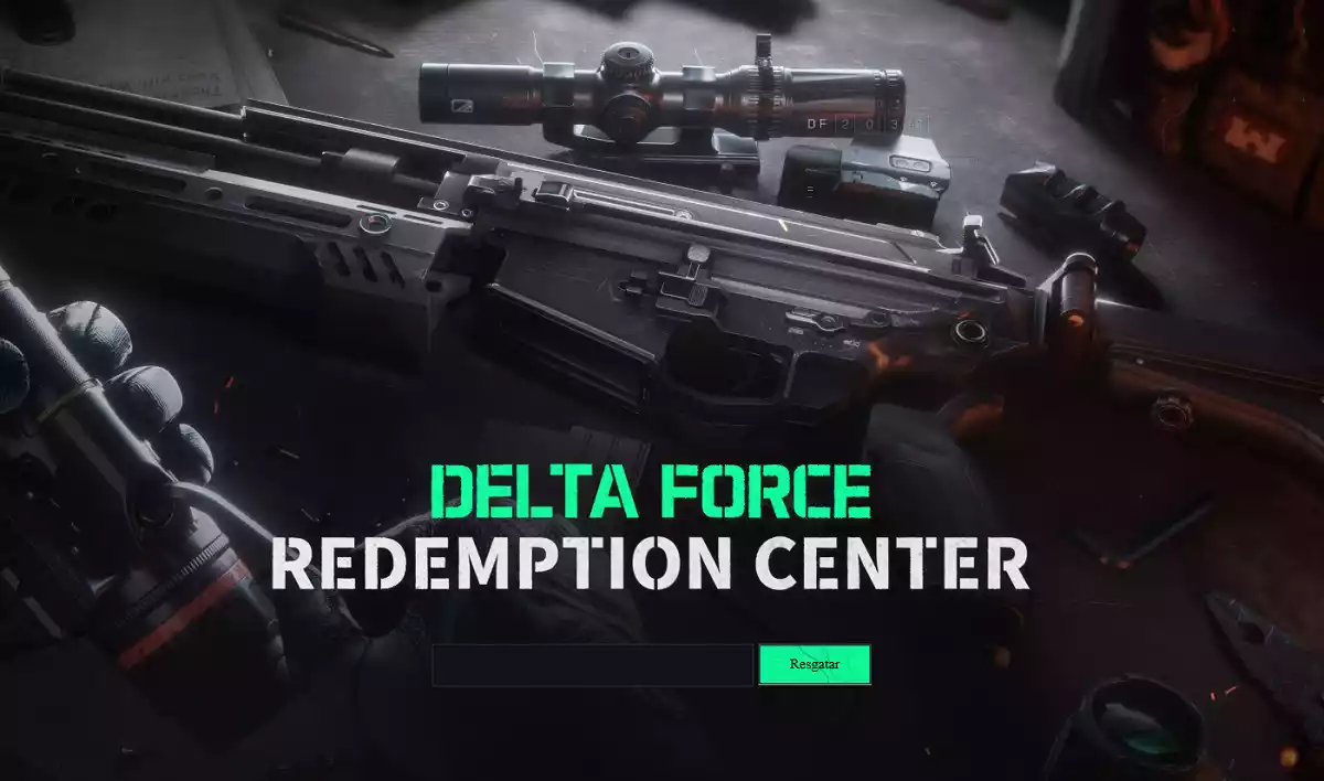 Como resgatar códigos Delta Force
