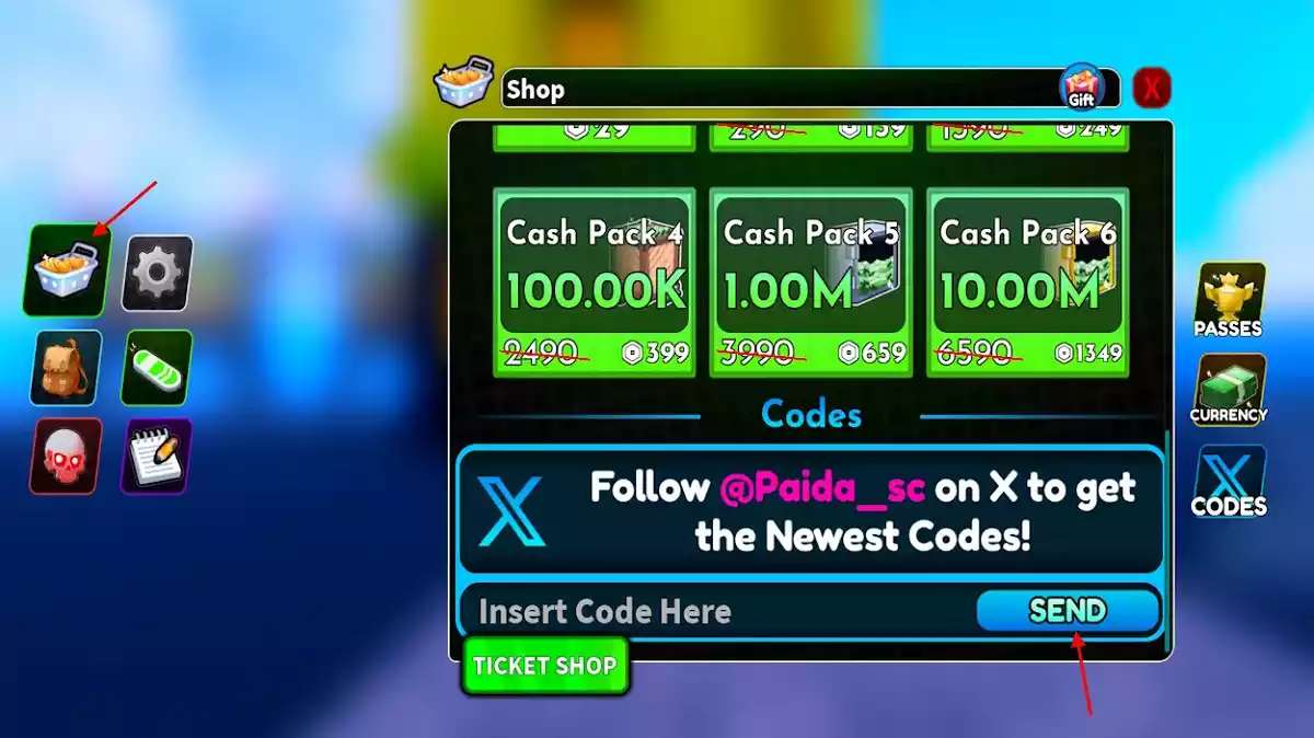 Como resgatar códigos de Arise Crossover Roblox
