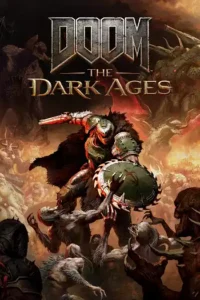DOOM The Dark Ages Capa