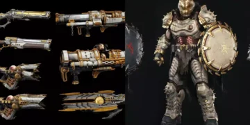 DOOM The Dark Ages como desbloquear skins armas armadura