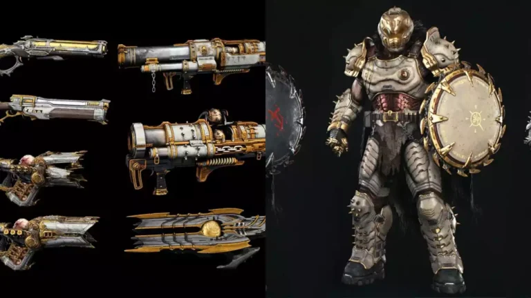 DOOM The Dark Ages como desbloquear skins armas armadura