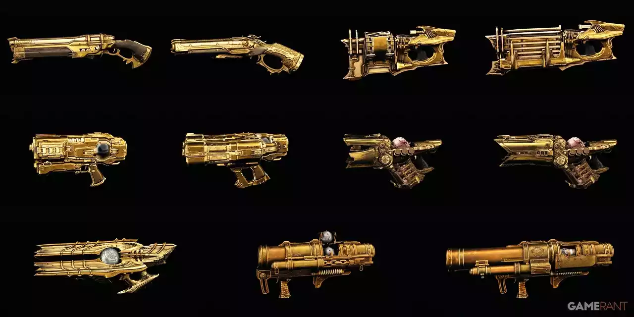 DOOM The Dark Ages guia maestria armas