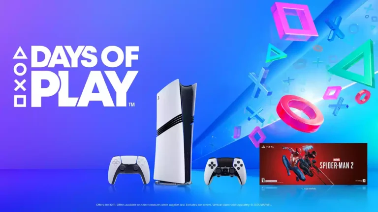 Days of Play 2025 detalhes promocoes