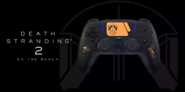 Death Stranding 2 controle DualSense