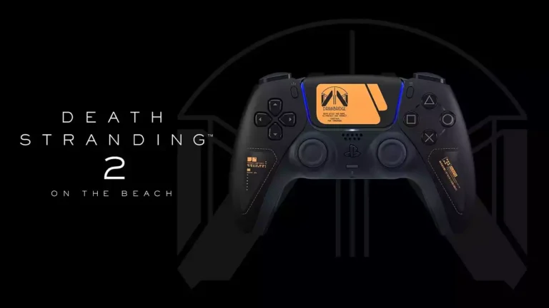 Death Stranding 2 controle DualSense