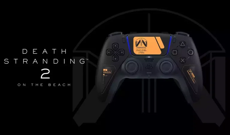 Death Stranding 2 ganha vídeos de previews e controle DualSense temático