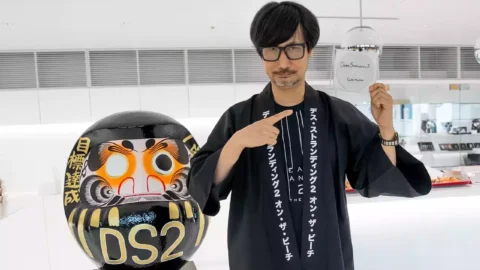 Death Stranding 2 foi a Gold e o Desenvolvimento está Concluído