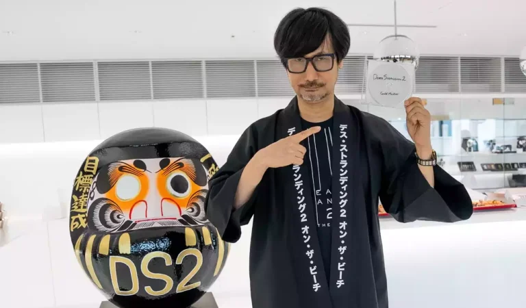 Death Stranding 2 foi a Gold e o Desenvolvimento está Concluído