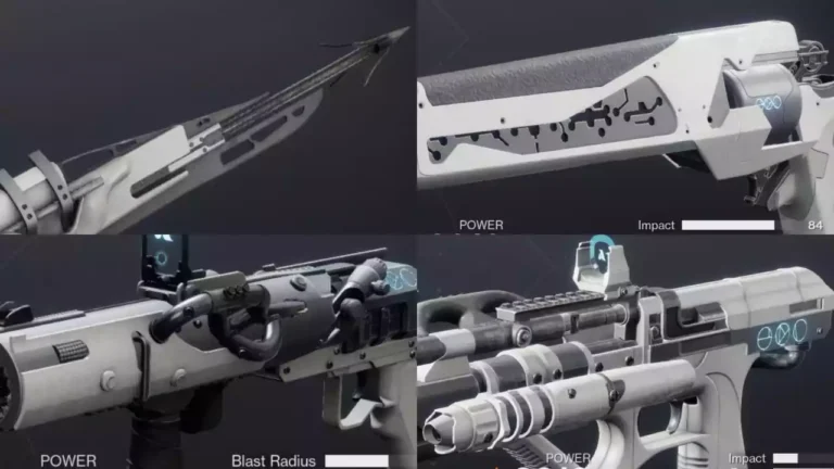 Destiny 2 Melhores Armas Rito dos Nove