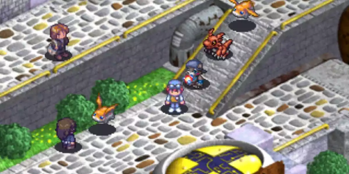 Digimon World 3 truques dicas