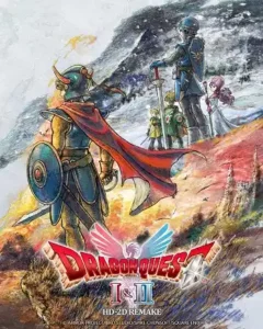 Dragon Quest I & II HD 2D Remake