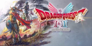 Dragon Quest I & II HD 2D Remake capa