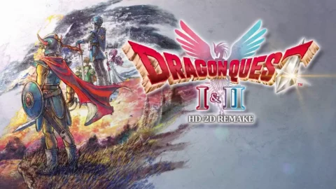 Dragon Quest I & II HD 2D Remake capa