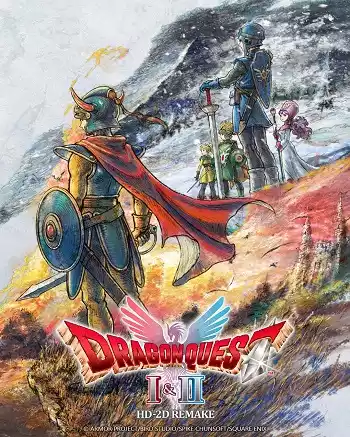 Dragon Quest I & II HD 2D Remake