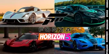 Forza Horizon 5 carros mais rapidos