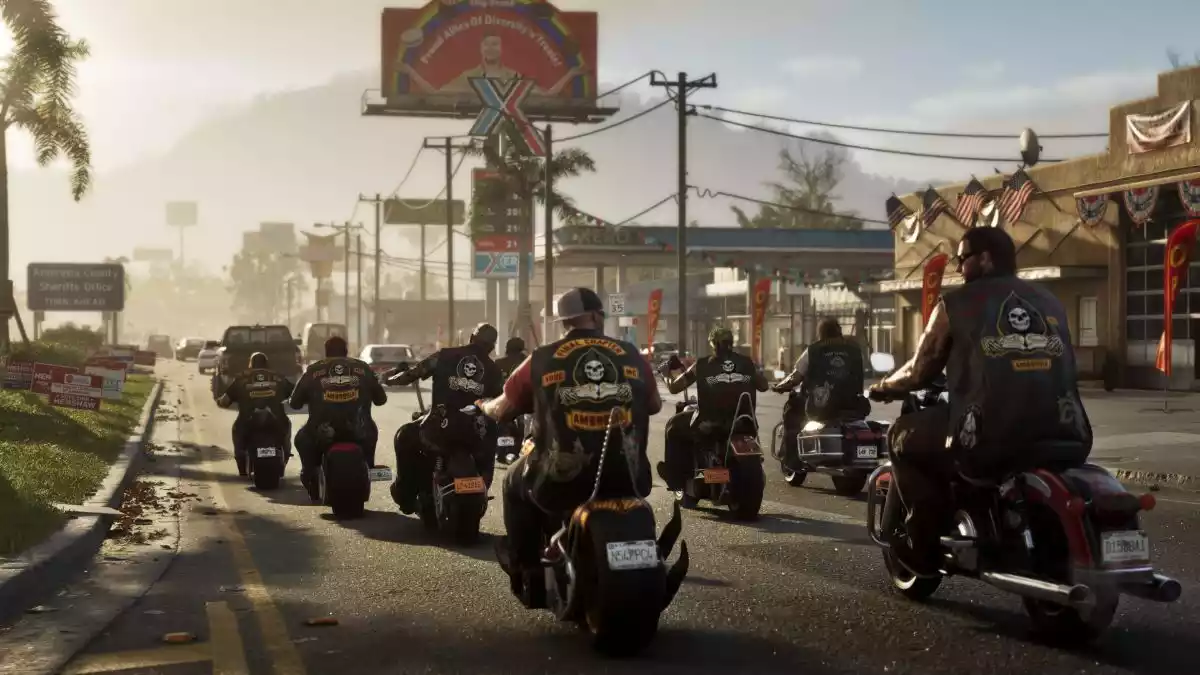 GTA 6 Ambrosia Motoqueiros