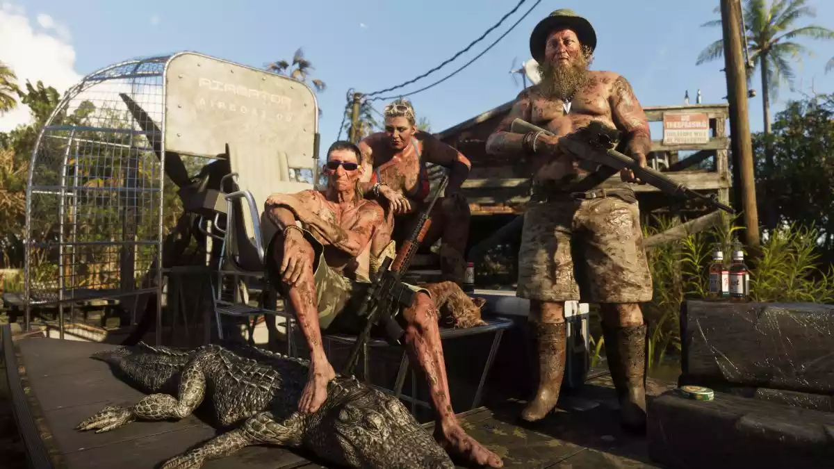 GTA 6 Grassrivers Idosos Armas
