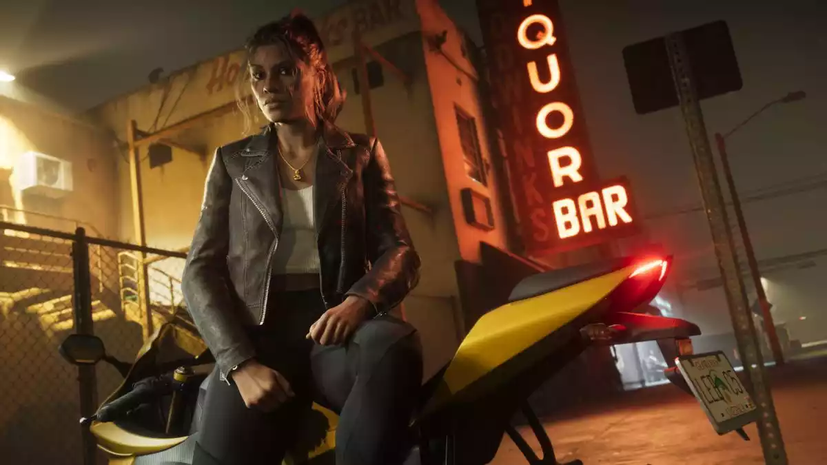 GTA 6 Lúcia Caminos Na Moto