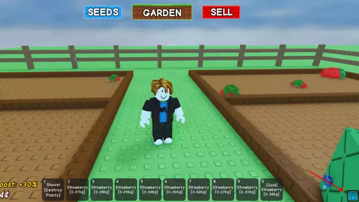 Grow a Garden chuva crescer um jardim