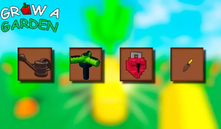 Grow a Garden (Roblox): Guia Loja de Ferramentas (Gear Shop) no Crescer um Jardim