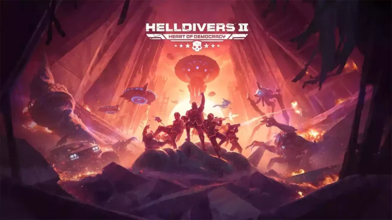 Helldivers 2 Coração da Democracia