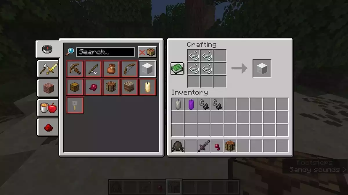 Itens que você pode criar com a Linha minecraft