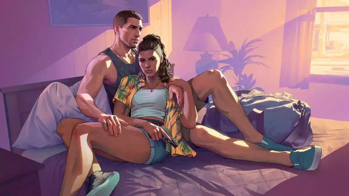 Jason and Lucia GTA 6