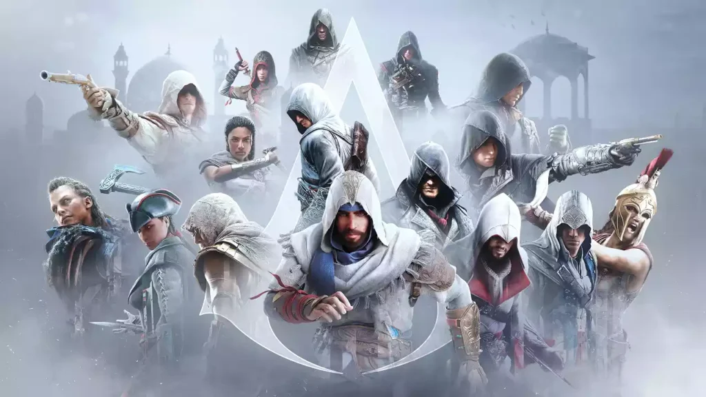 Veteranos de Assassin’s Creed Black Flag, Origins e Valhalla Assumem Comando da Franquia