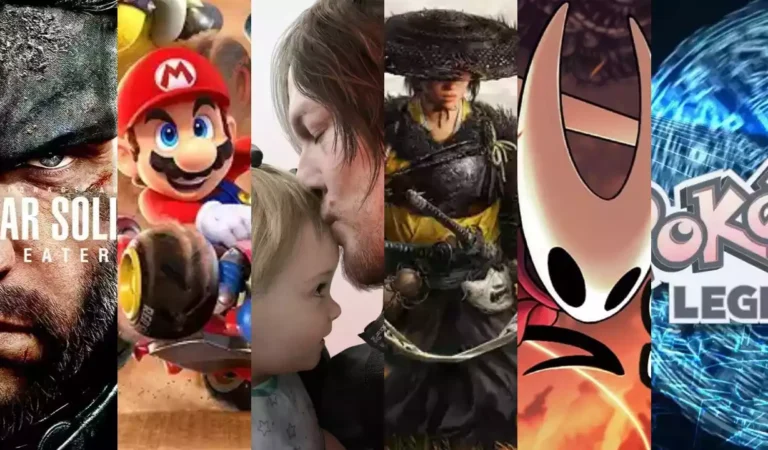 Os Jogos Mais Esperados de 2025