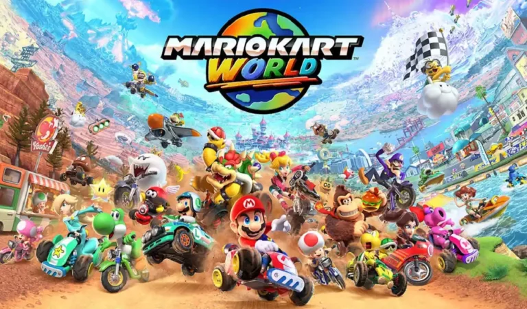 Mario Kart World: Como desbloquear todos os Personagens do jogo
