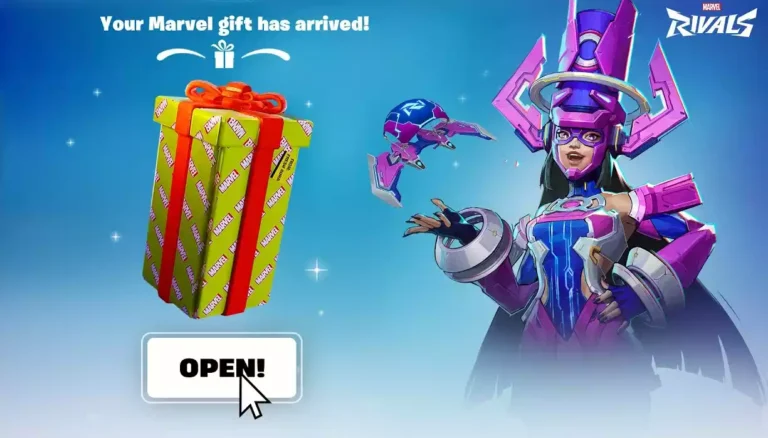 Marvel Rivals gift skins explicados
