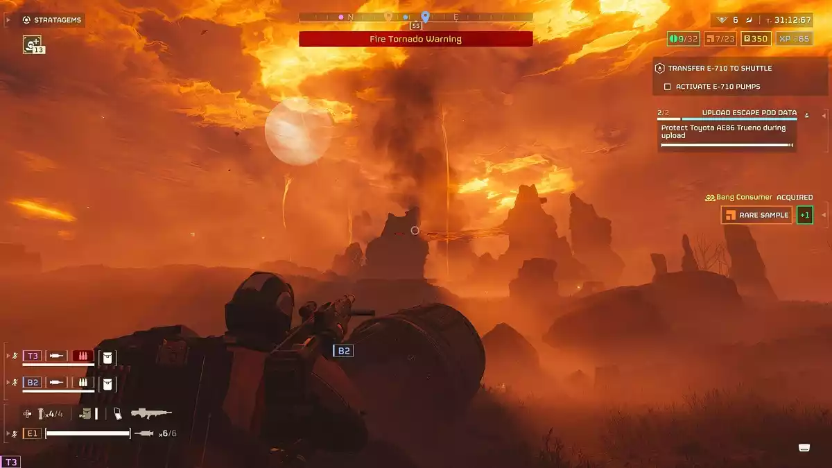 Melhor maneira de obter XP de armas em Helldivers 2