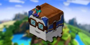 Minecraft Como encontrar domar montar Ghast Feliz