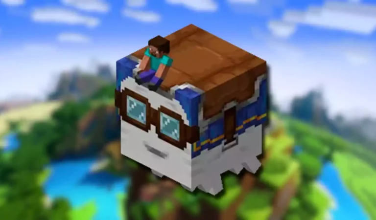 Minecraft: Como encontrar, domar e montar no Ghast Feliz