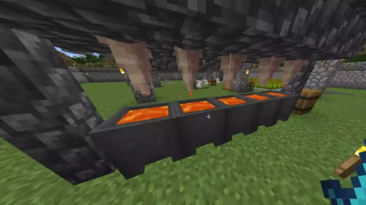 Minecraft Como fazer fazenda Lava Infinita