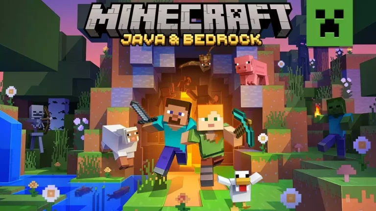 Minecraft Java VS. Bedrock comparação