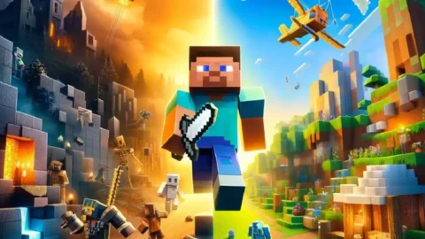 Minecraft modos jogo niveis dificuldade