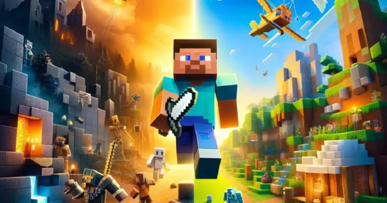 Minecraft modos jogo niveis dificuldade