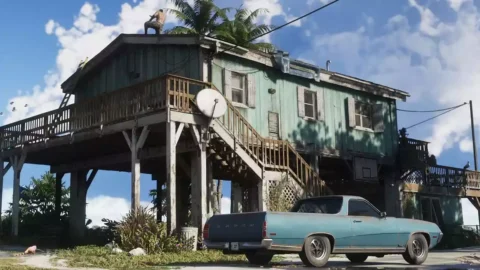 Modders do GTA 5 recriaram a casa do Jason de GTA 6