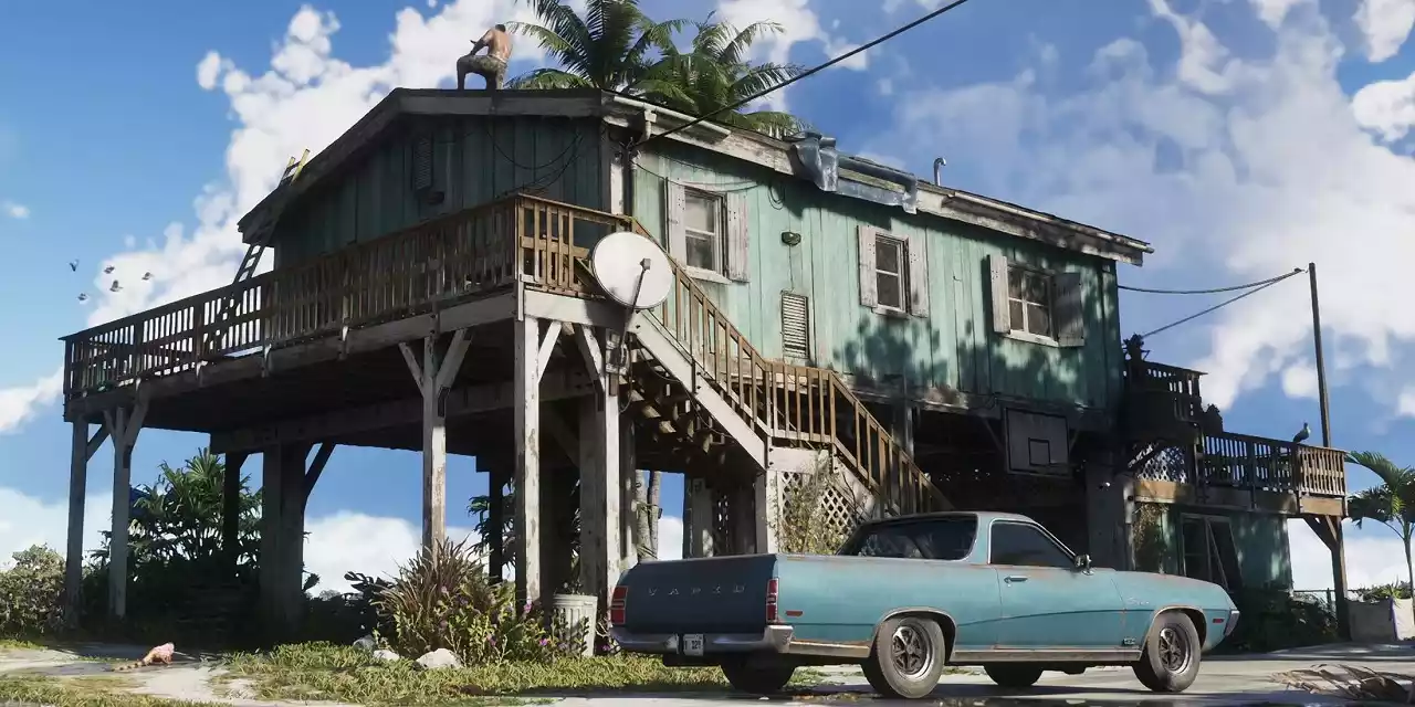 Modders do GTA 5 recriaram a casa do Jason de GTA 6