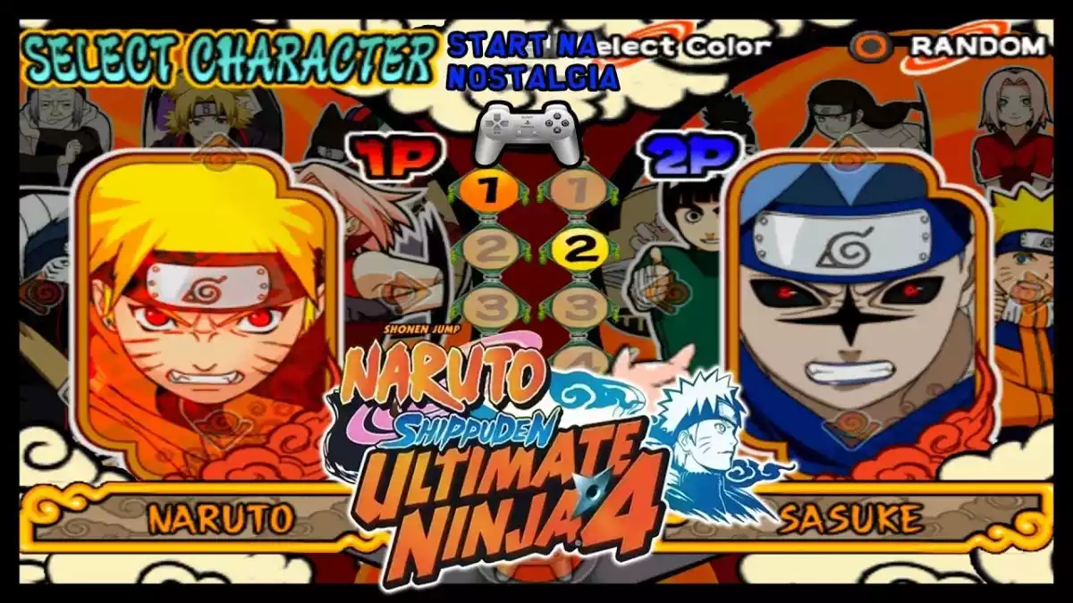Naruto Shippuden Ultimate Ninja 4 truques dicas