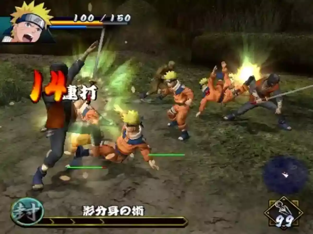 Naruto Uzumaki Chronicles 1 truques dicas
