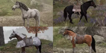 Oblivion Remastered Melhores Cavalos