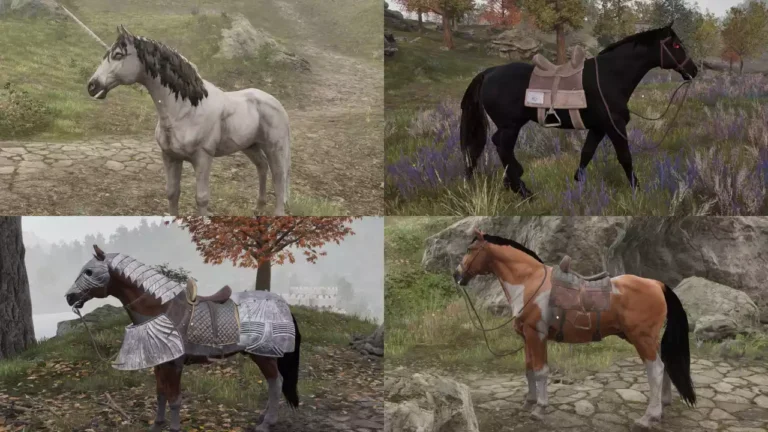 Oblivion Remastered Melhores Cavalos