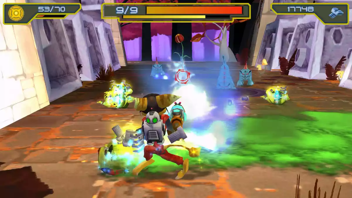 Ratchet & Clank Size Matters truques dicas