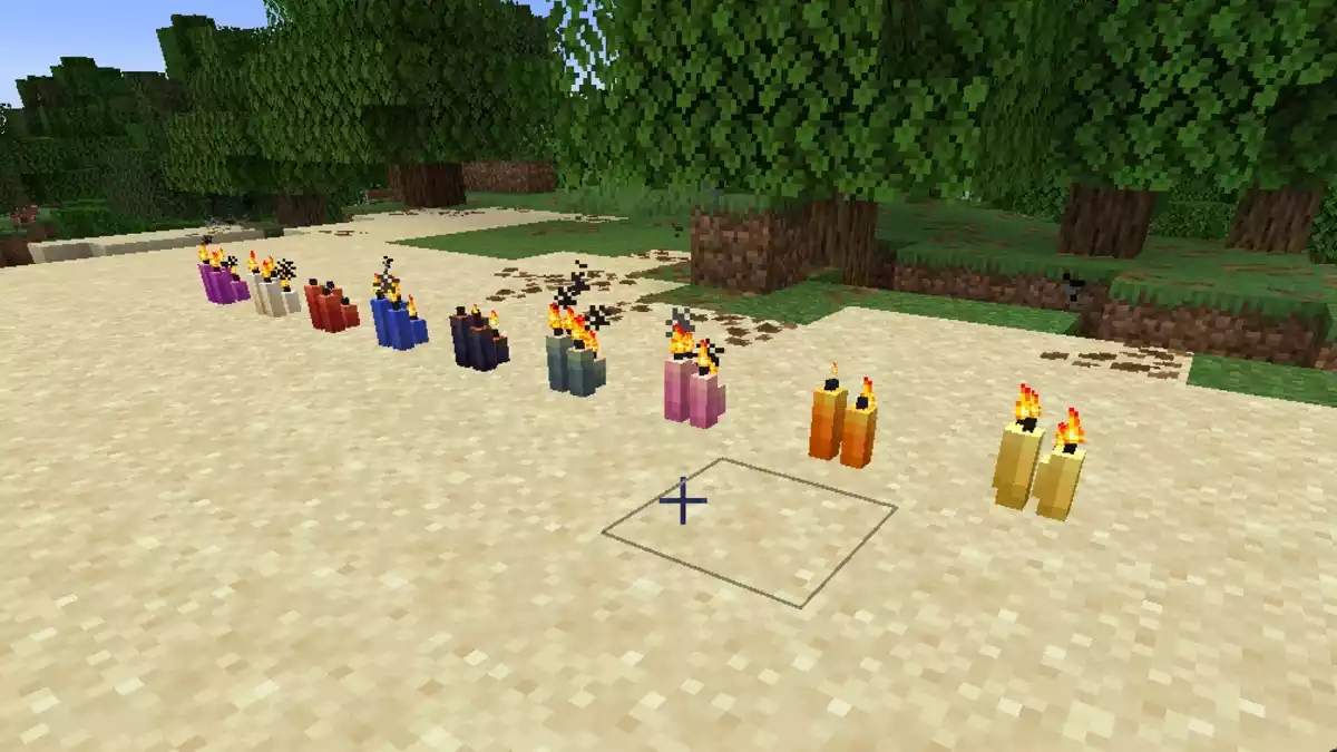 Receita para fazer velas no Minecraft