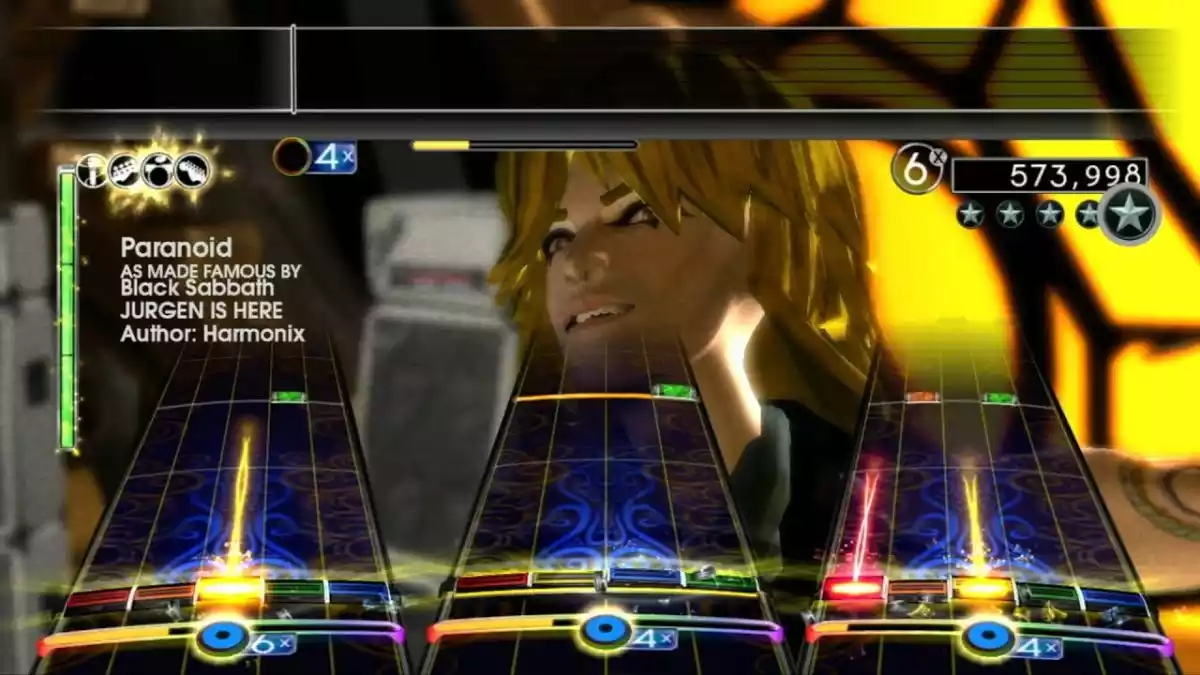 Rock band 2 truques dicas