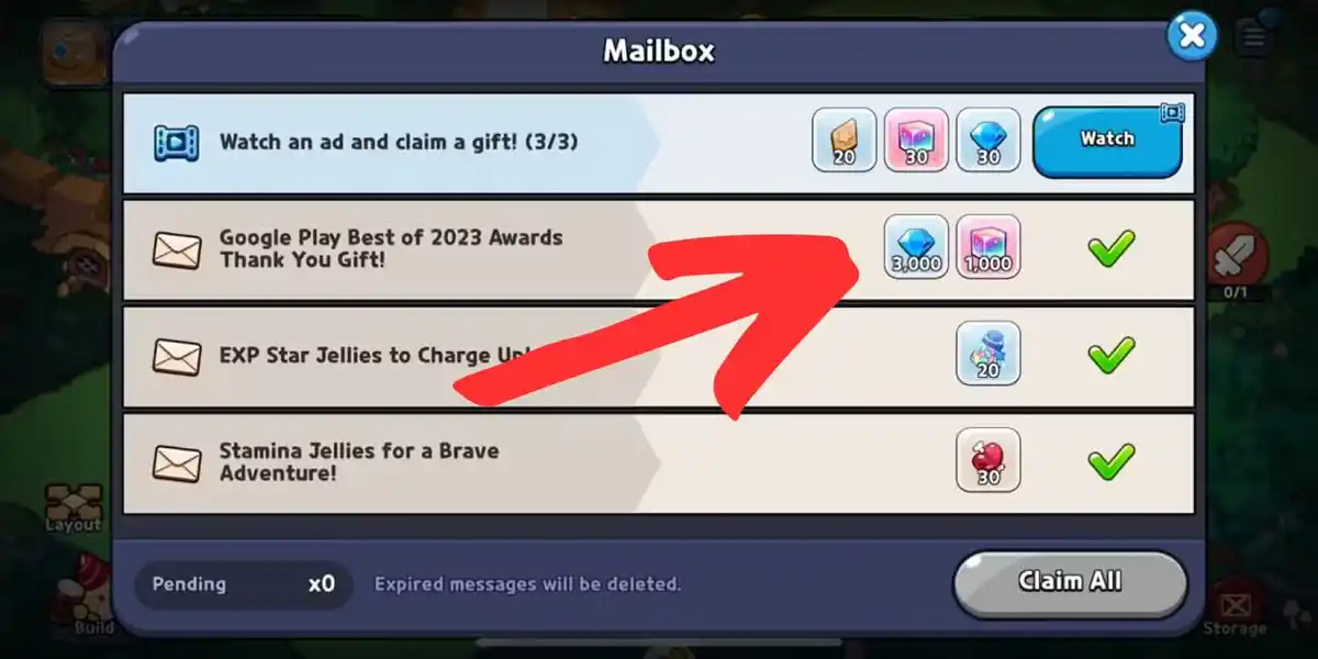 Tela Email Códigos de Cookie Run Kingdom Tela Email Códigos de Cookie Run Kingdom