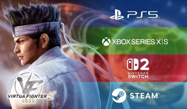 Virtua Fighter 5 REVO é anunciado para PS5, Xbox Series e Switch 2
