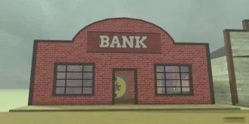 como conseguir senha banco cofre trilhos mortos dead rails